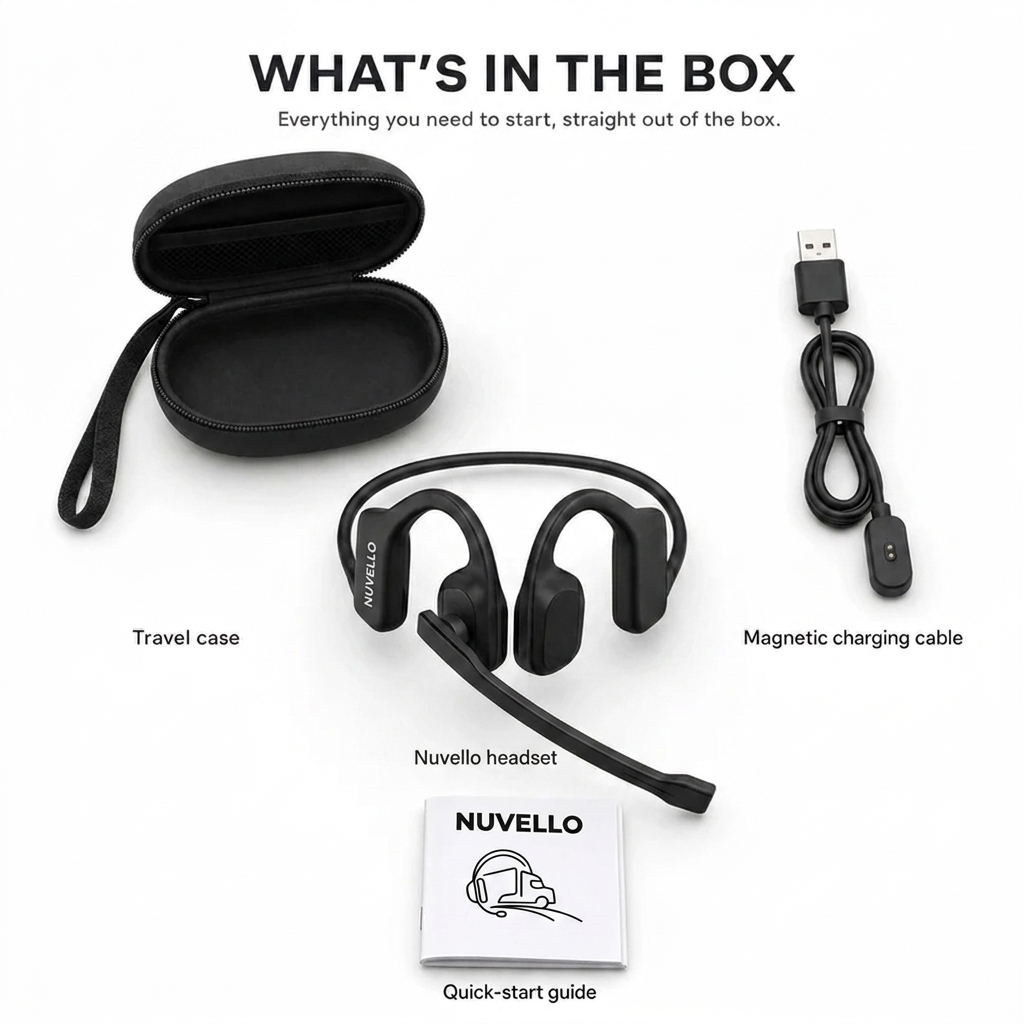 Nuvello™ RoadPro Headset