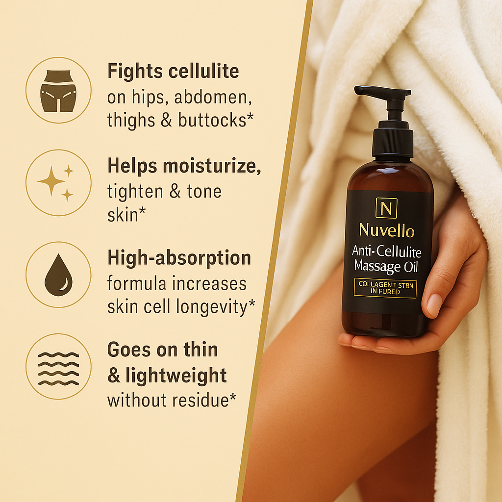 Anti-Cellulite Massage Oil