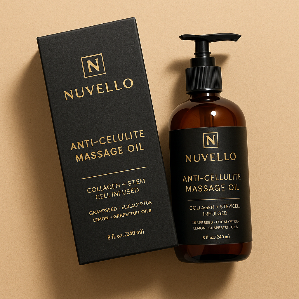 Anti-Cellulite Massage Oil