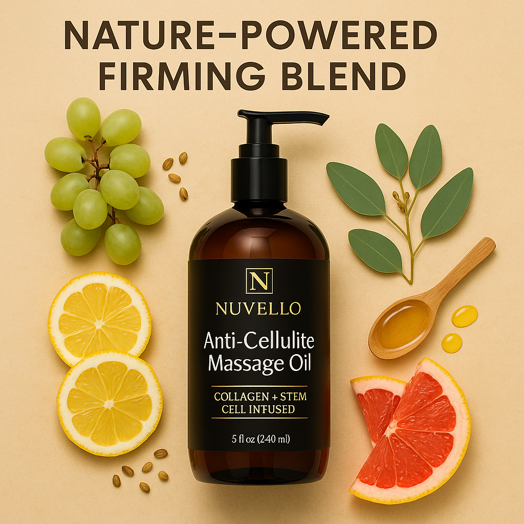 Anti-Cellulite Massage Oil