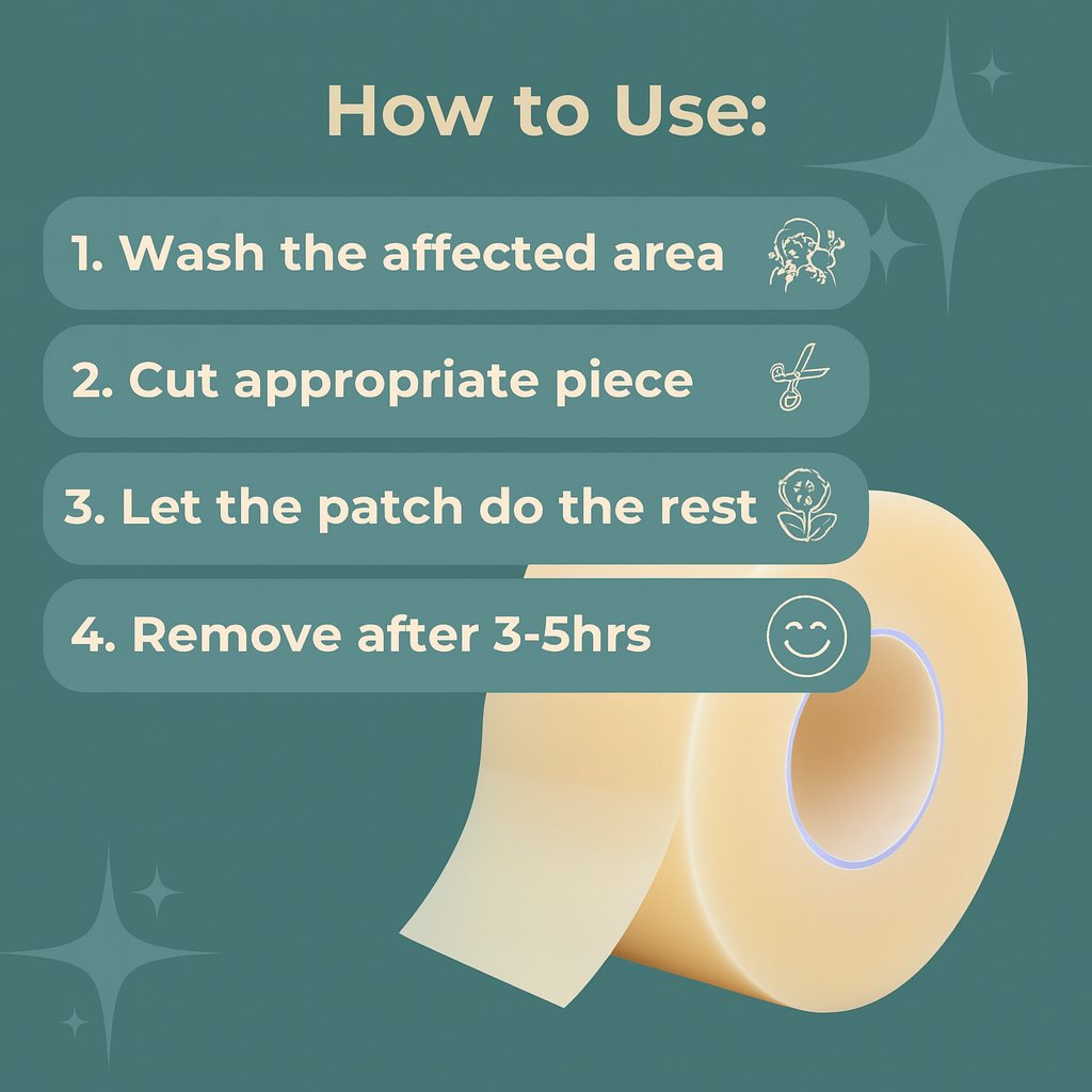 Nuvello Hydrocolloid Roll