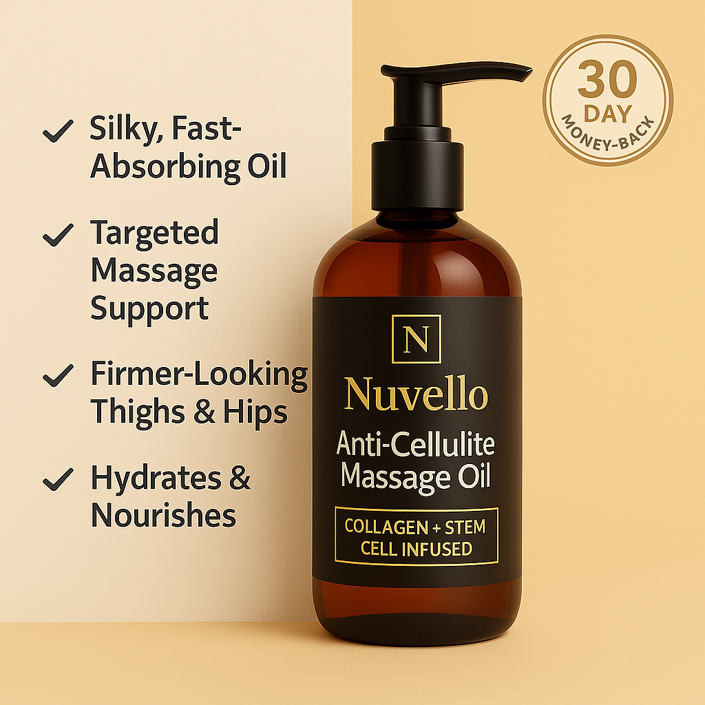 Anti-Cellulite Massage Oil