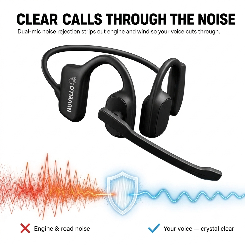 Nuvello™ RoadPro Headset