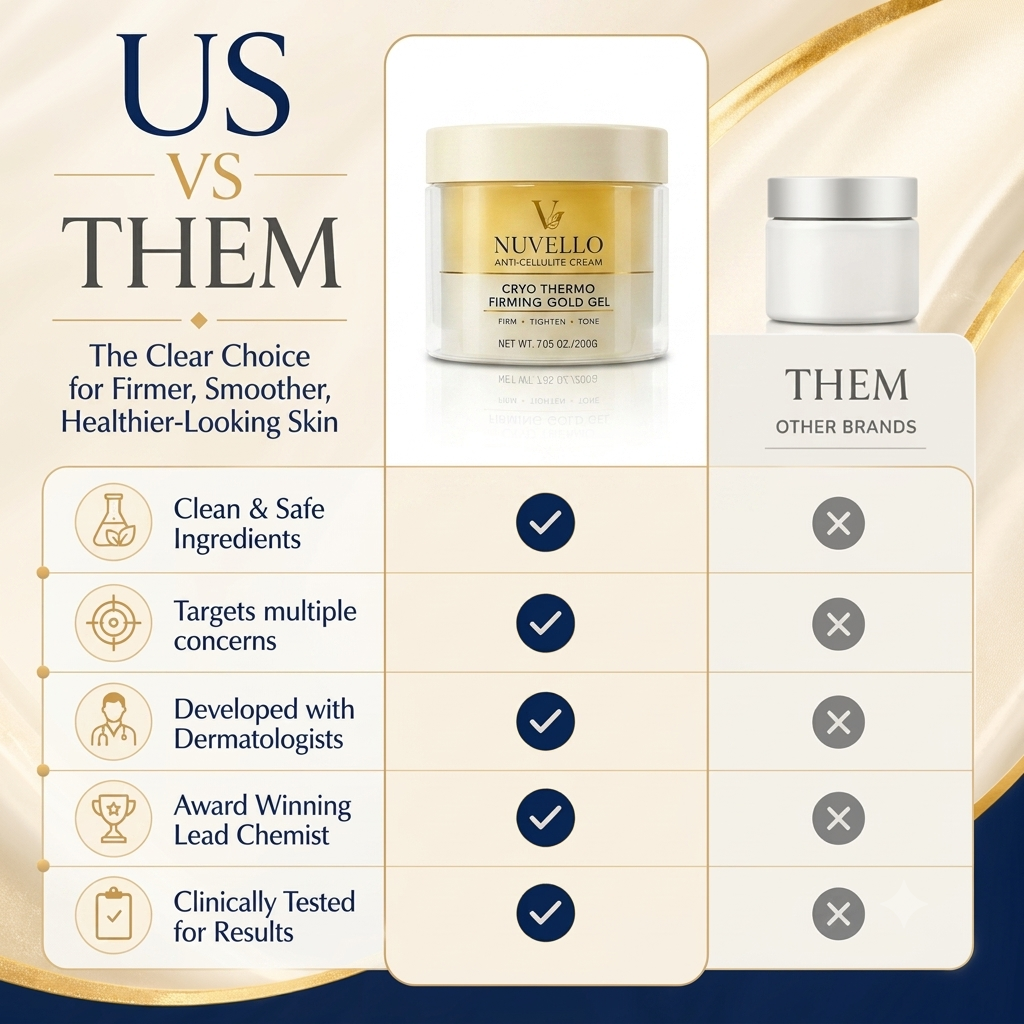 Nuvello ™ Cryo Thermo Firming Gold Gel