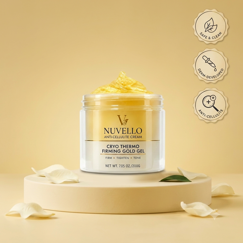 Nuvello ™ Cryo Thermo Firming Gold Gel