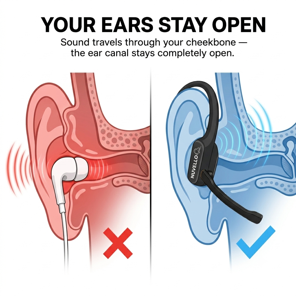 Nuvello™ RoadPro Headset