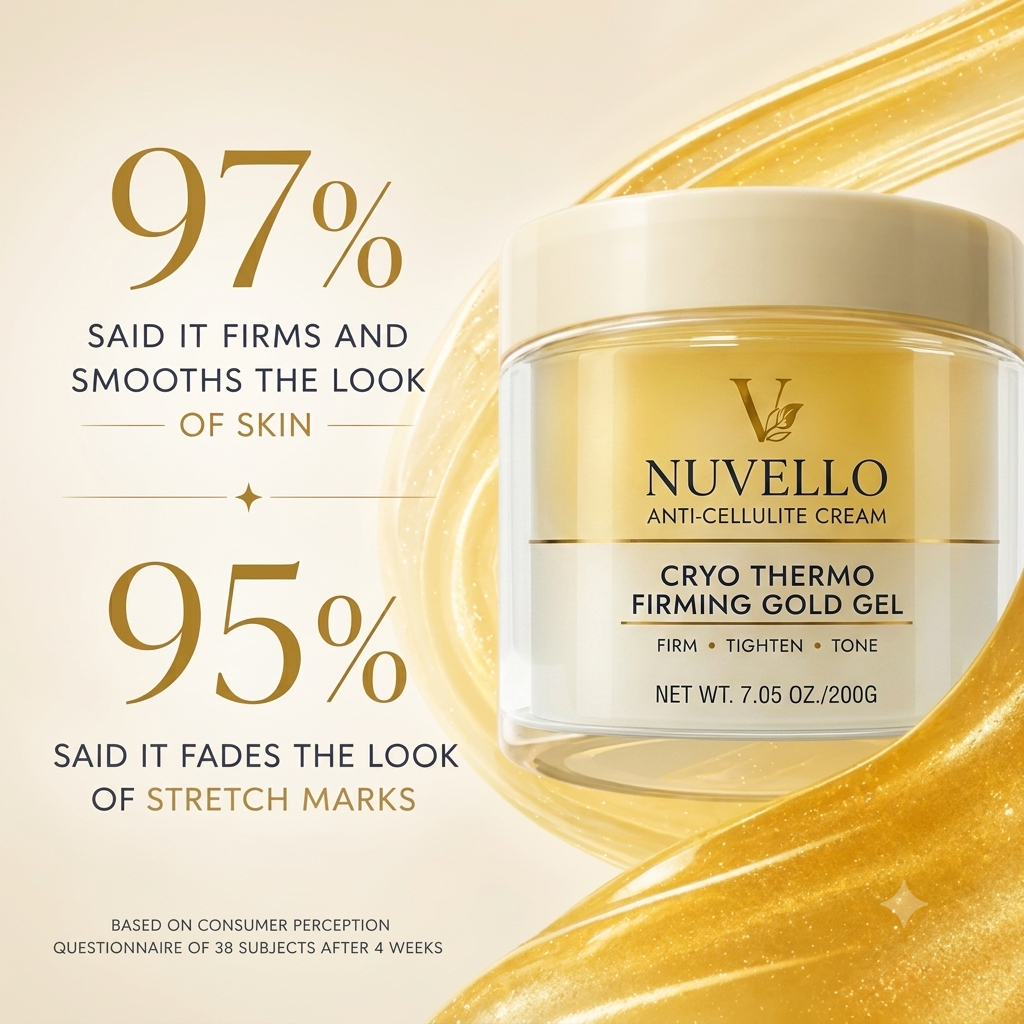 Nuvello ™ Cryo Thermo Firming Gold Gel