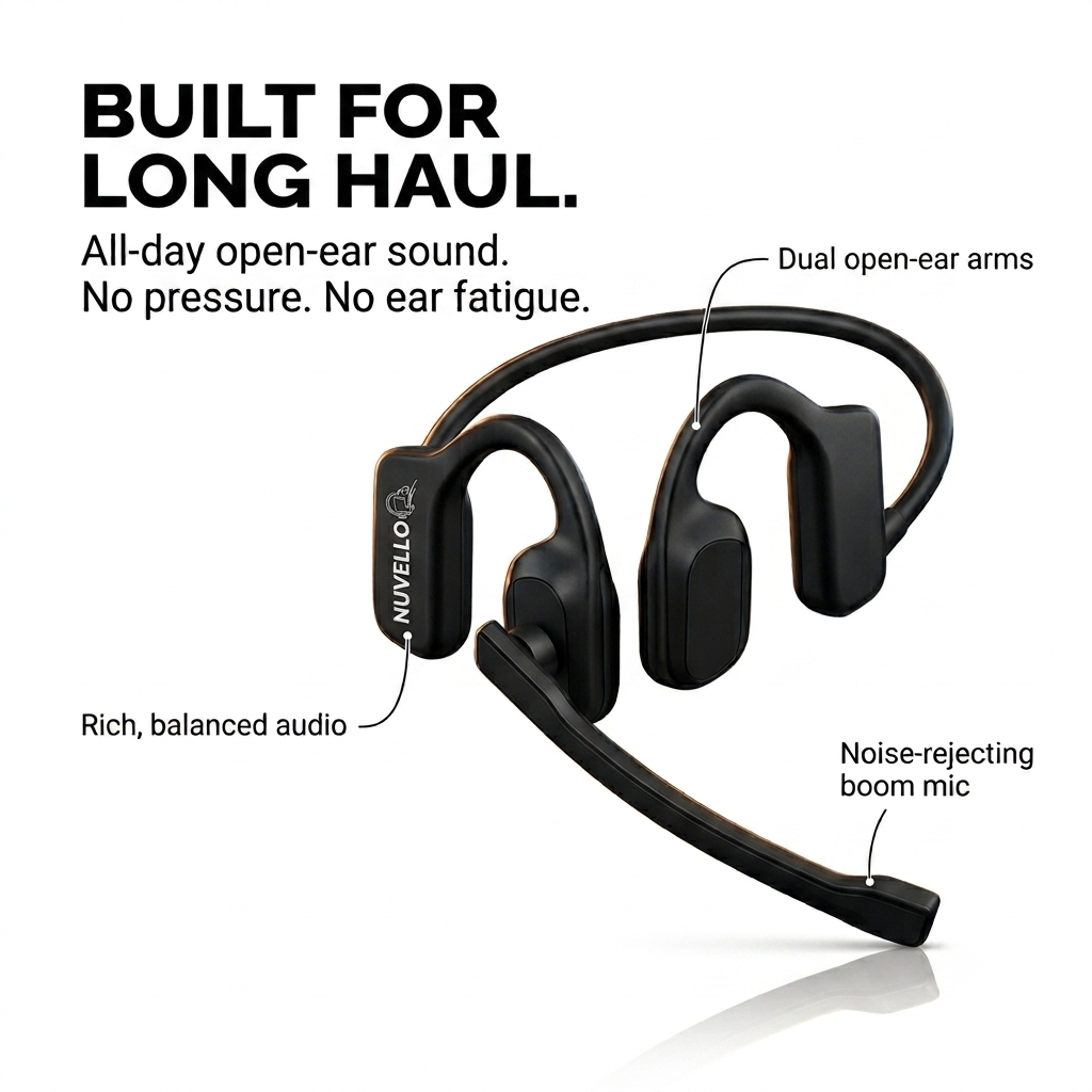 Nuvello™ RoadPro Headset