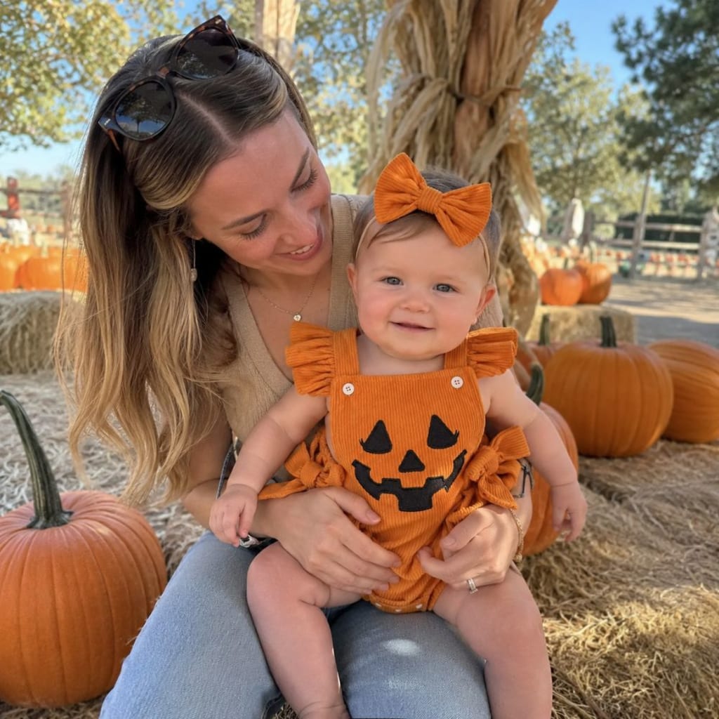 Halloween Overalls with Pockets.11