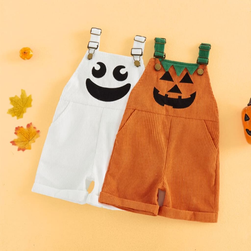 Halloween Overalls with Pockets.11