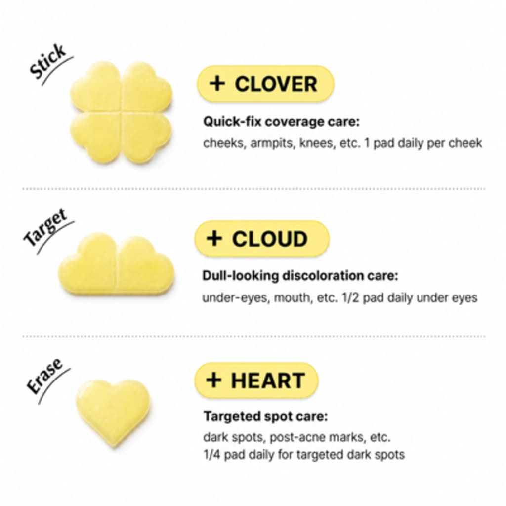 Glutathione Hydrogel 7 Dark Spot Serum Patch