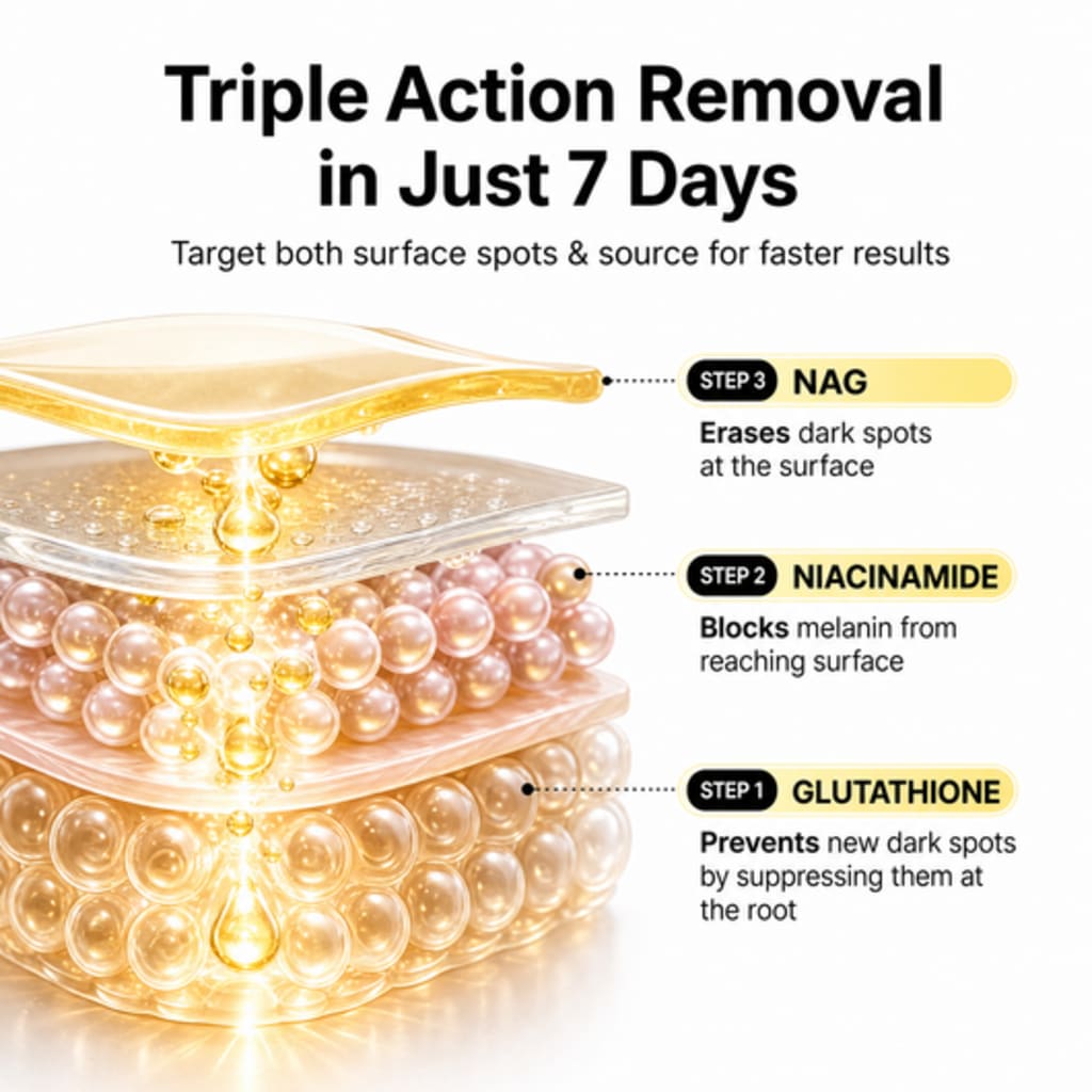 Glutathione Hydrogel 7 Dark Spot Serum Patch