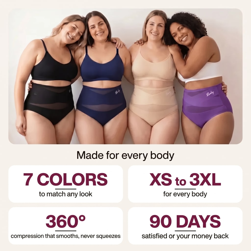 Nuvello™ 360° Seamless Sculpt Brief.