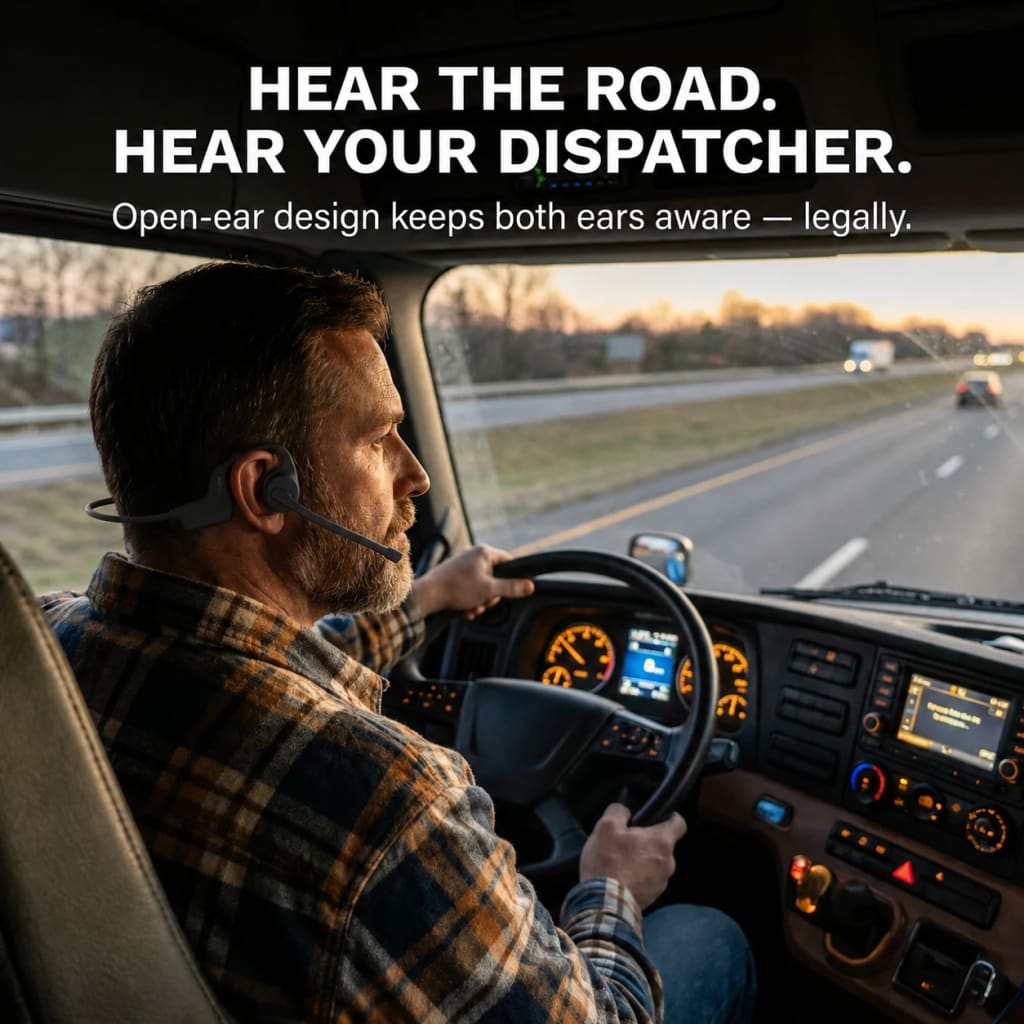Nuvello™ RoadPro Headset