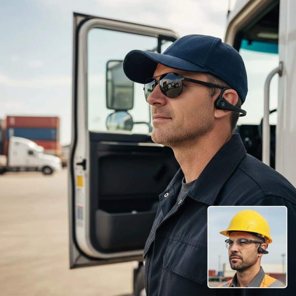 Nuvello™ RoadPro Headset