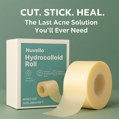 Nuvello Hydrocolloid Roll